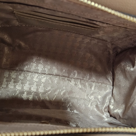 NWT KARL LAGERFELD PARIS Maybelle Light Pink/Gold Crossbody Bag Satchel - Picture 5 of 6